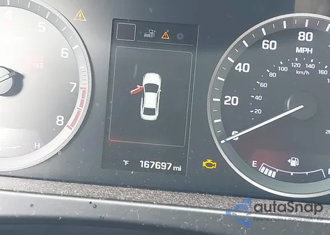 2015 Hyundai Sonata Limited z USA, uszkodzony, nr VIN 5NPE34AF5FH094184